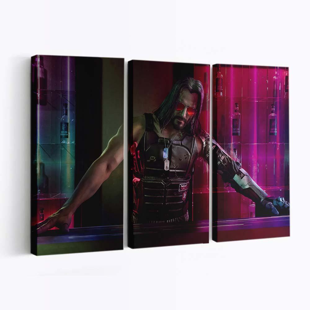 cyberpunk 2077 johnny silverhand game hi